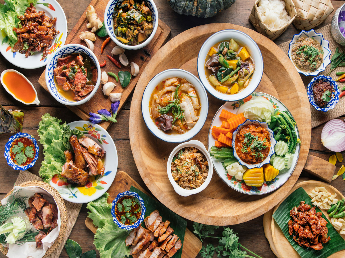 Featured cuisine