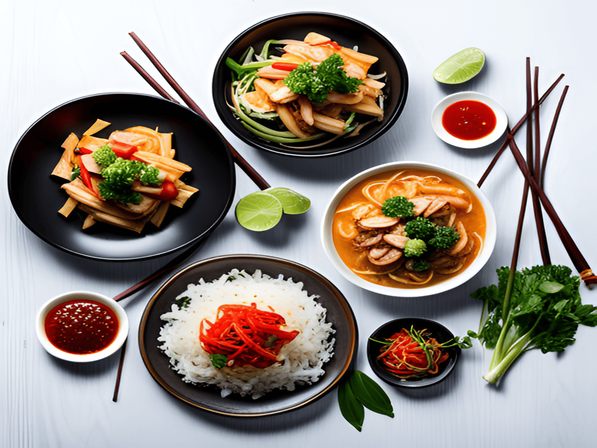 Featured cuisine