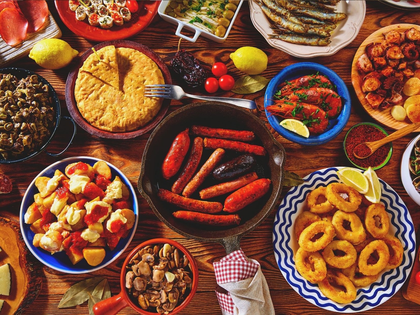 Featured cuisine