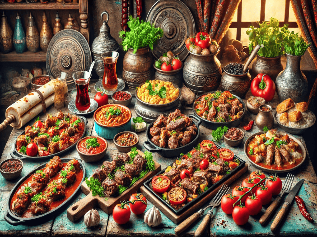 Featured cuisine
